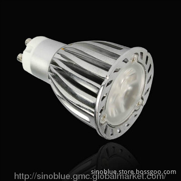 6W Free Shipping LED Wind Type Cup LED spot lights